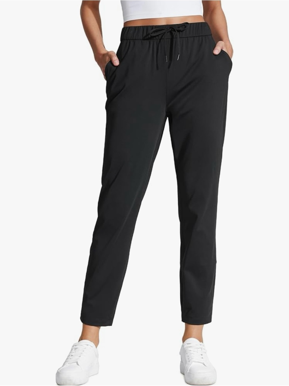CRZ YOGA Womens 4-Way Stretch 7/8 Ankle Pants
